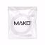 Picture of Mako Mako USB-C to USB-C 60W USB 2.0 1M Nylon Cable in White in Bulk