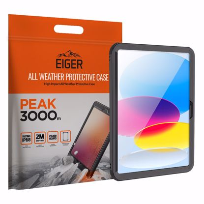 Picture of Eiger Eiger Peak 3000m Case for Apple iPad 10.9 (10th Gen) in Black