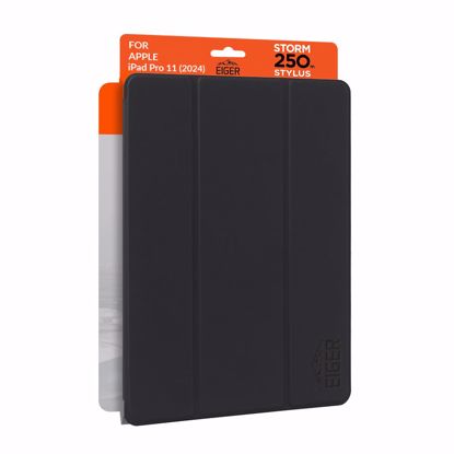 Picture of Eiger Eiger Storm 250m Stylus Case for iPad Pro 11 (2025) / (2024) Retail Sleeve in Black