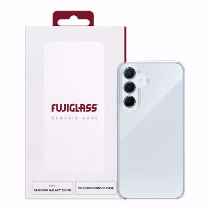 Picture of Fujiglass Fujiglass Classic Case for Samsung S24 FE in Clear