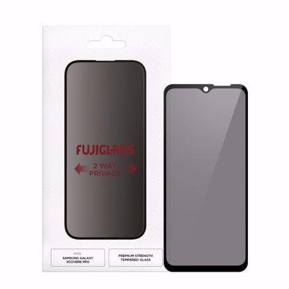 Picture of Fujiglass Fujiglass Screen Protector Privacy Full Screen for Samsung Xcover6 Pro