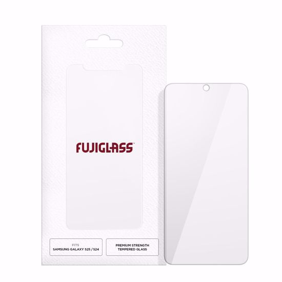 Picture of Fujiglass Fujiglass Screen Protector Standard 2.5D for Samsung S25/ S24