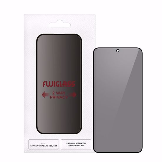 Picture of Fujiglass Fujiglass Screen Protector Privacy Full Screen for Samsung S25/ S24