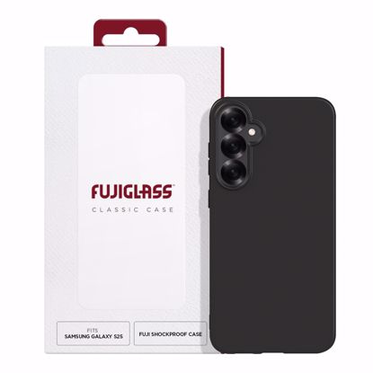 Picture of Fujiglass Fujiglass Classic Case for Samsung S25 in Black