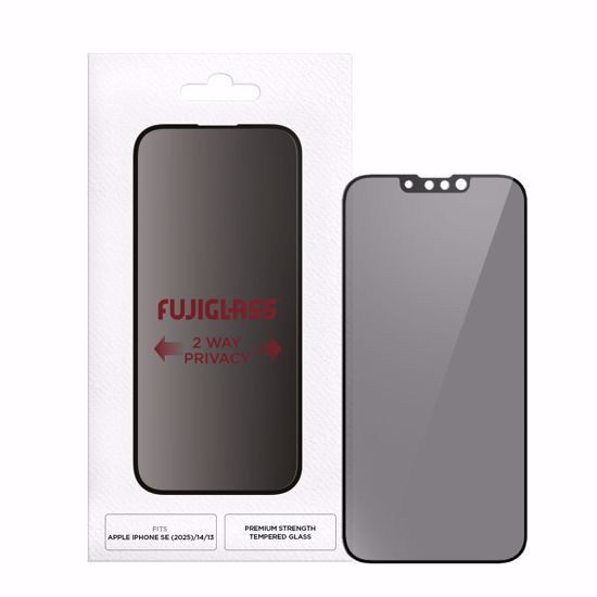 Picture of Fujiglass Fujiglass Screen Protector Privacy Full Screen for iPhone SE (2025)/ 14/ 13